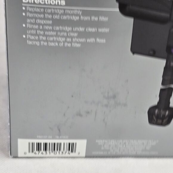 Marineland Emperor Power Filter Cartridge Rite Size E 4 Count PA0137-04 Read - Picture 9 of 12